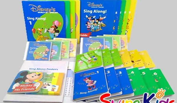 ディズニー英語システム買取No.1！SwingKids